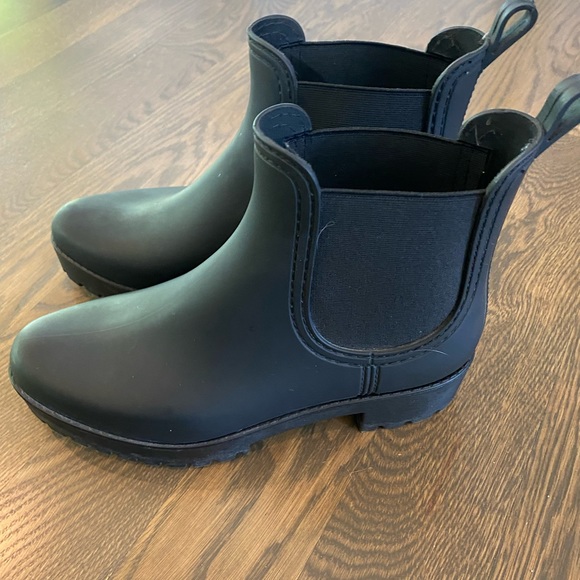 Jeffrey Campbell rain boots - Picture 2 of 7